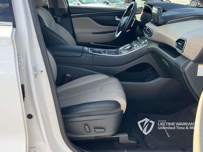 2023 Hyundai SANTA FE HYBRID SEL Premium