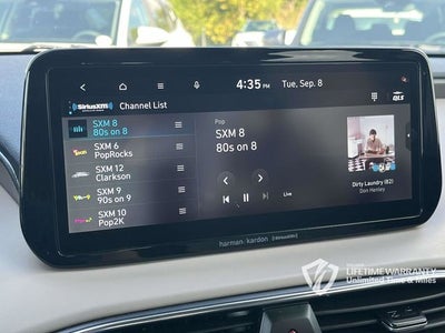 2023 Hyundai SANTA FE HYBRID SEL Premium