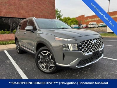 2023 Hyundai SANTA FE HYBRID SEL Premium