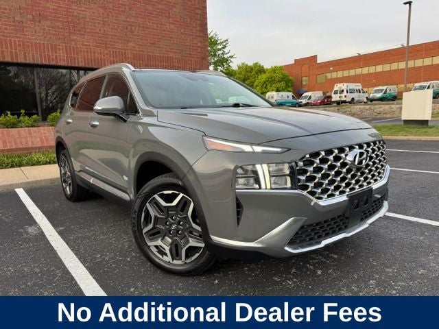 2023 Hyundai SANTA FE HYBRID SEL Premium