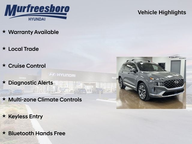 2023 Hyundai SANTA FE Calligraphy