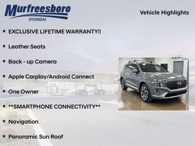 2023 Hyundai SANTA FE Calligraphy