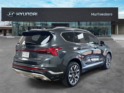 2023 Hyundai SANTA FE Calligraphy