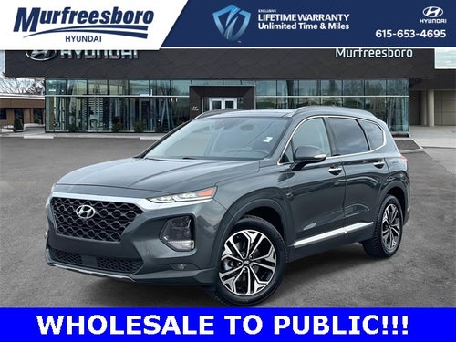 2019 Hyundai SANTA FE Ultimate