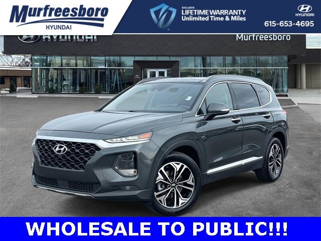 2019 Hyundai SANTA FE Ultimate