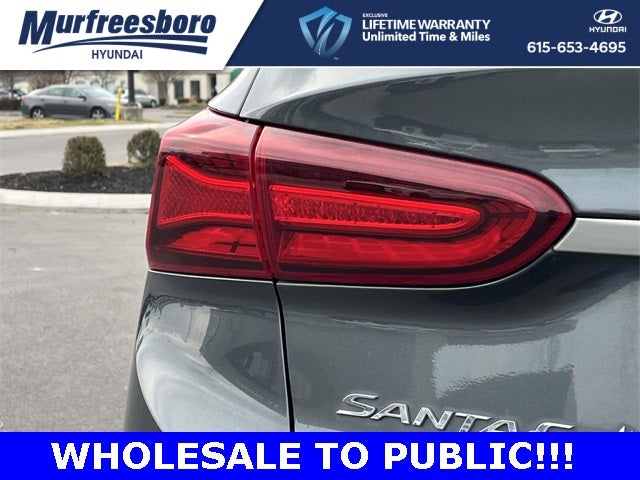 2019 Hyundai SANTA FE Ultimate