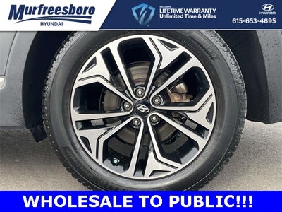 2019 Hyundai SANTA FE Ultimate