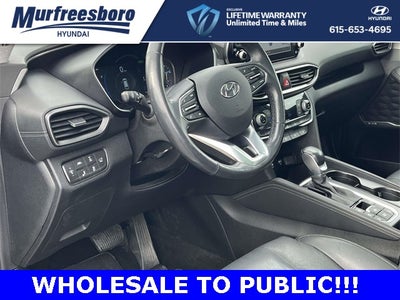 2019 Hyundai SANTA FE Ultimate