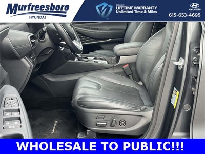2019 Hyundai SANTA FE Ultimate