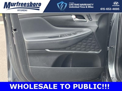 2019 Hyundai SANTA FE Ultimate