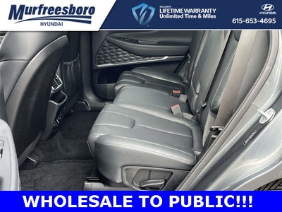 2019 Hyundai SANTA FE Ultimate