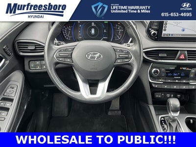 2019 Hyundai SANTA FE Ultimate