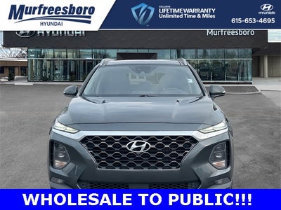 2019 Hyundai SANTA FE Ultimate