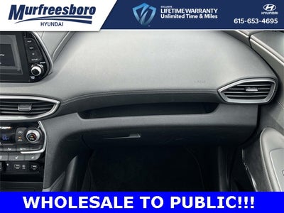 2019 Hyundai SANTA FE Ultimate