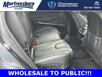 2019 Hyundai SANTA FE Ultimate