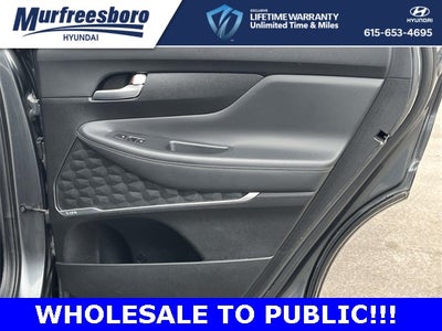 2019 Hyundai SANTA FE Ultimate