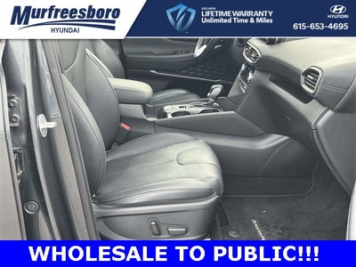2019 Hyundai SANTA FE Ultimate