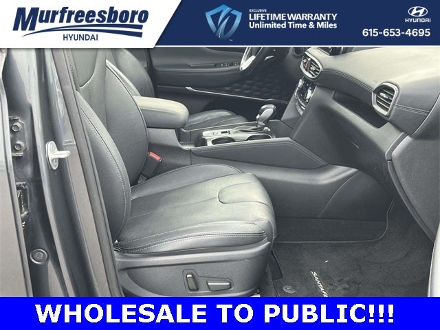 2019 Hyundai SANTA FE Ultimate