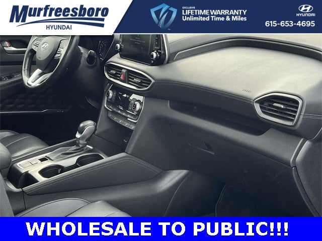 2019 Hyundai SANTA FE Ultimate