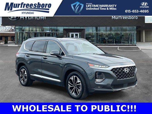 2019 Hyundai SANTA FE Ultimate