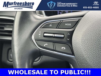 2019 Hyundai SANTA FE Ultimate