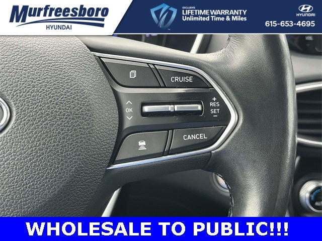 2019 Hyundai SANTA FE Ultimate