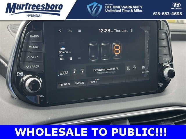 2019 Hyundai SANTA FE Ultimate