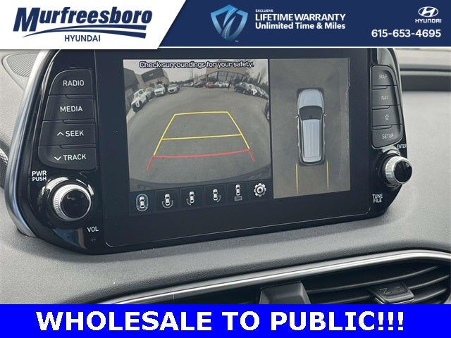 2019 Hyundai SANTA FE Ultimate