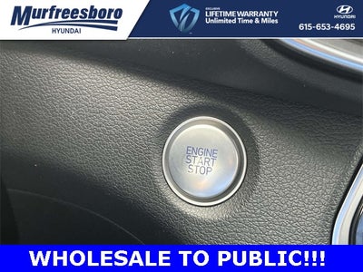 2019 Hyundai SANTA FE Ultimate