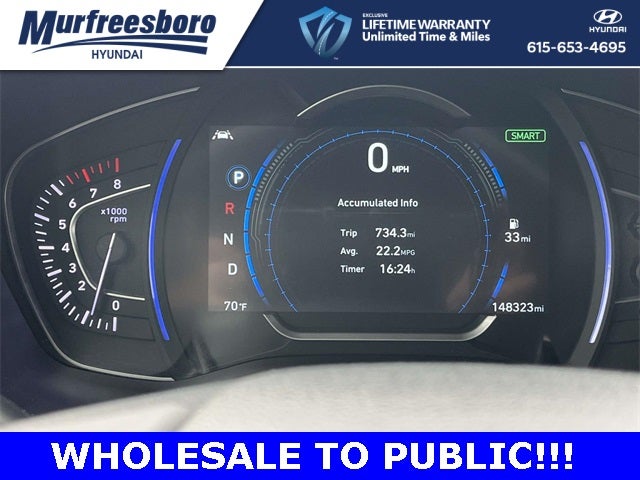 2019 Hyundai SANTA FE Ultimate