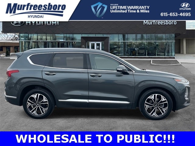 2019 Hyundai SANTA FE Ultimate