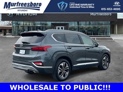 2019 Hyundai SANTA FE Ultimate