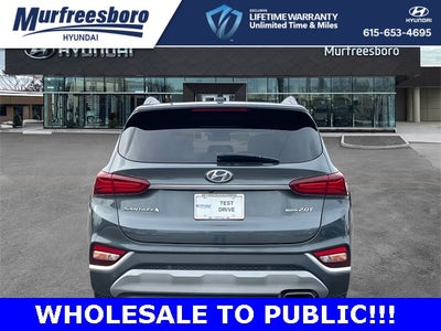 2019 Hyundai SANTA FE Ultimate