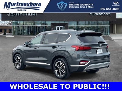 2019 Hyundai SANTA FE Ultimate