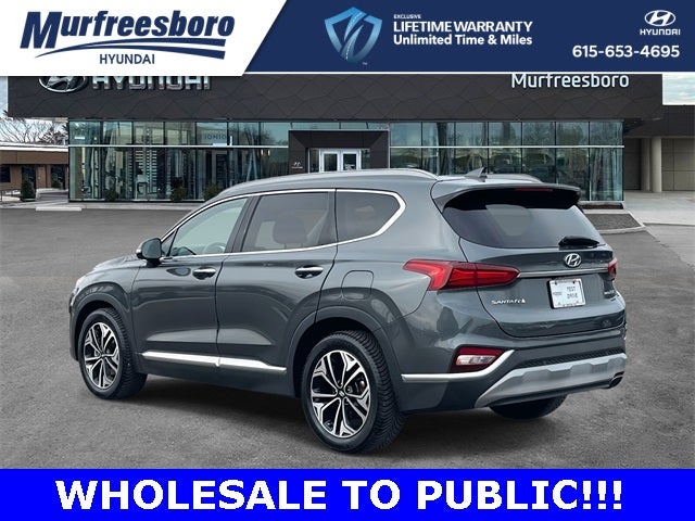 2019 Hyundai SANTA FE Ultimate
