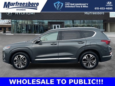 2019 Hyundai SANTA FE Ultimate