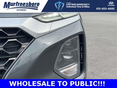 2019 Hyundai SANTA FE Ultimate