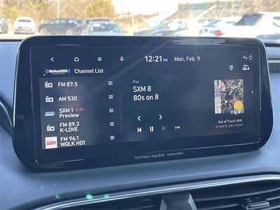 2023 Hyundai SANTA FE HYBRID Limited