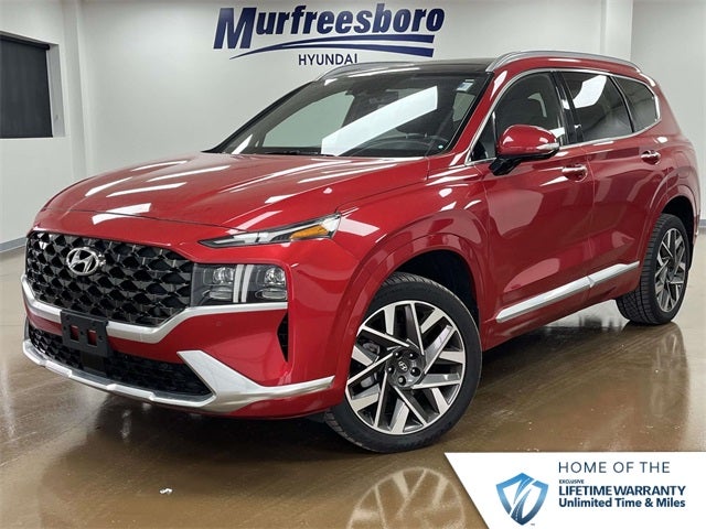 2022 Hyundai SANTA FE Calligraphy