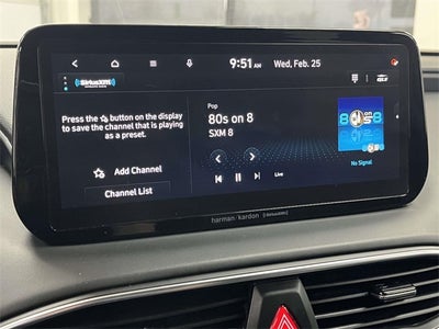 2022 Hyundai SANTA FE Calligraphy