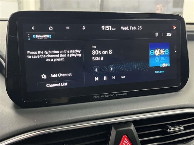 2022 Hyundai SANTA FE Calligraphy