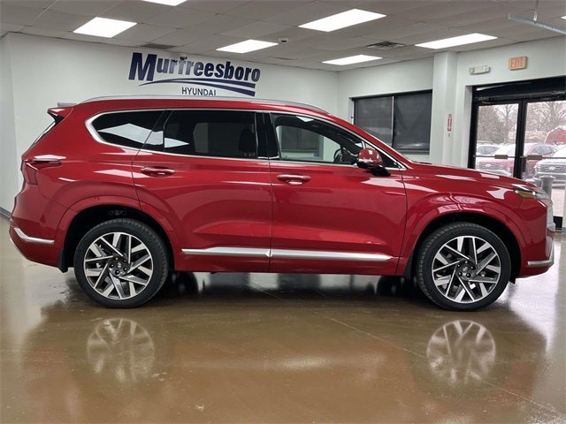 2022 Hyundai SANTA FE Calligraphy