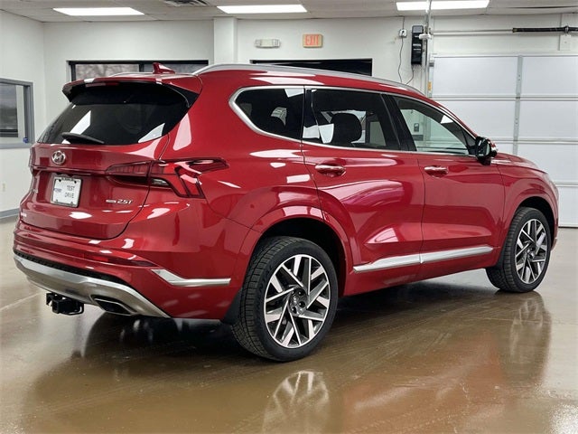 2022 Hyundai SANTA FE Calligraphy