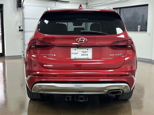 2022 Hyundai SANTA FE Calligraphy
