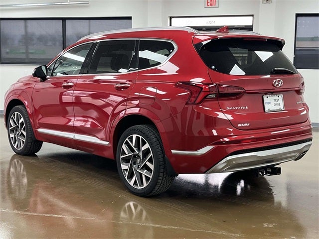 2022 Hyundai SANTA FE Calligraphy