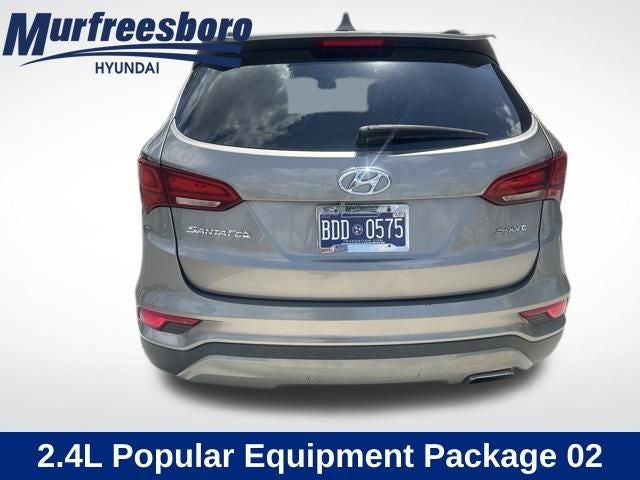 2017 Hyundai SANTA FE SPORT 2.4 Base