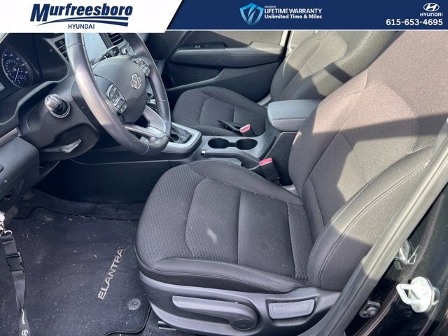 2019 Hyundai ELANTRA Value Edition
