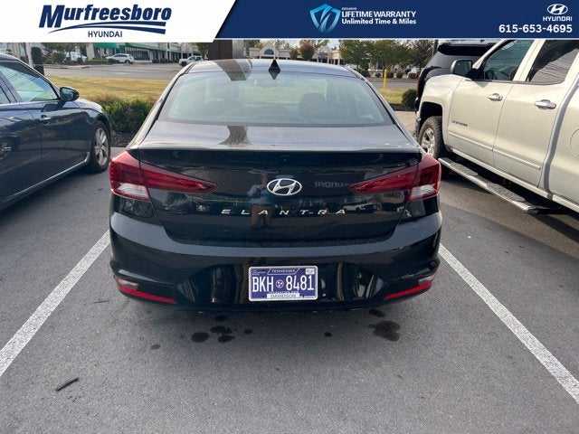 2019 Hyundai ELANTRA Value Edition