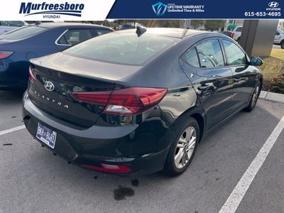 2019 Hyundai ELANTRA Value Edition