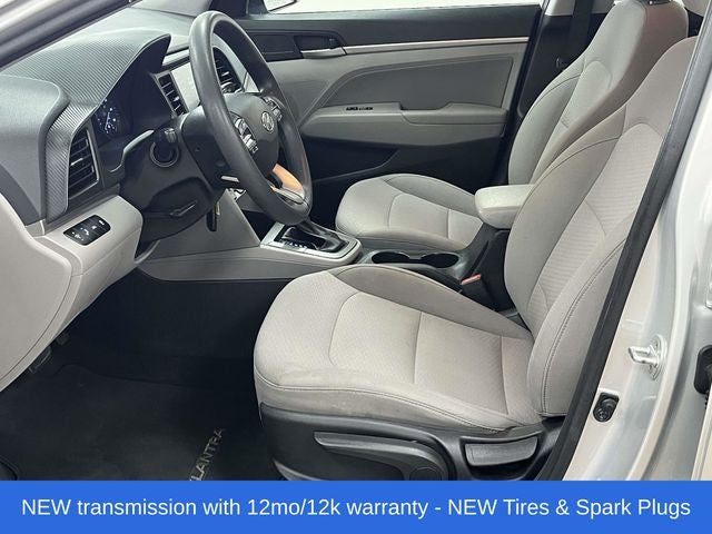 2020 Hyundai ELANTRA SEL